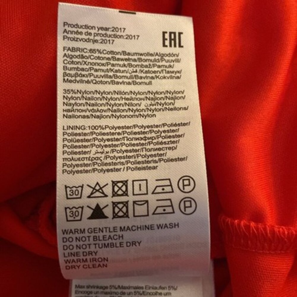 Vero Moda Red Sleeveless Dress - Picture 12 of 15